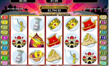 Ruby Slots aperçu